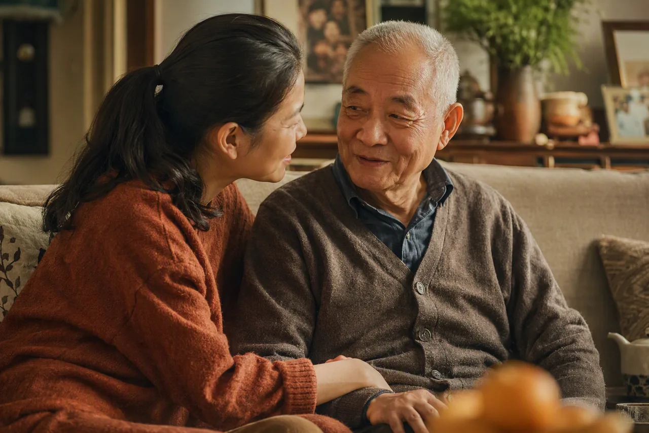 父母不太爱说过去?几个温柔的小方法,让他们愿意慢慢开口