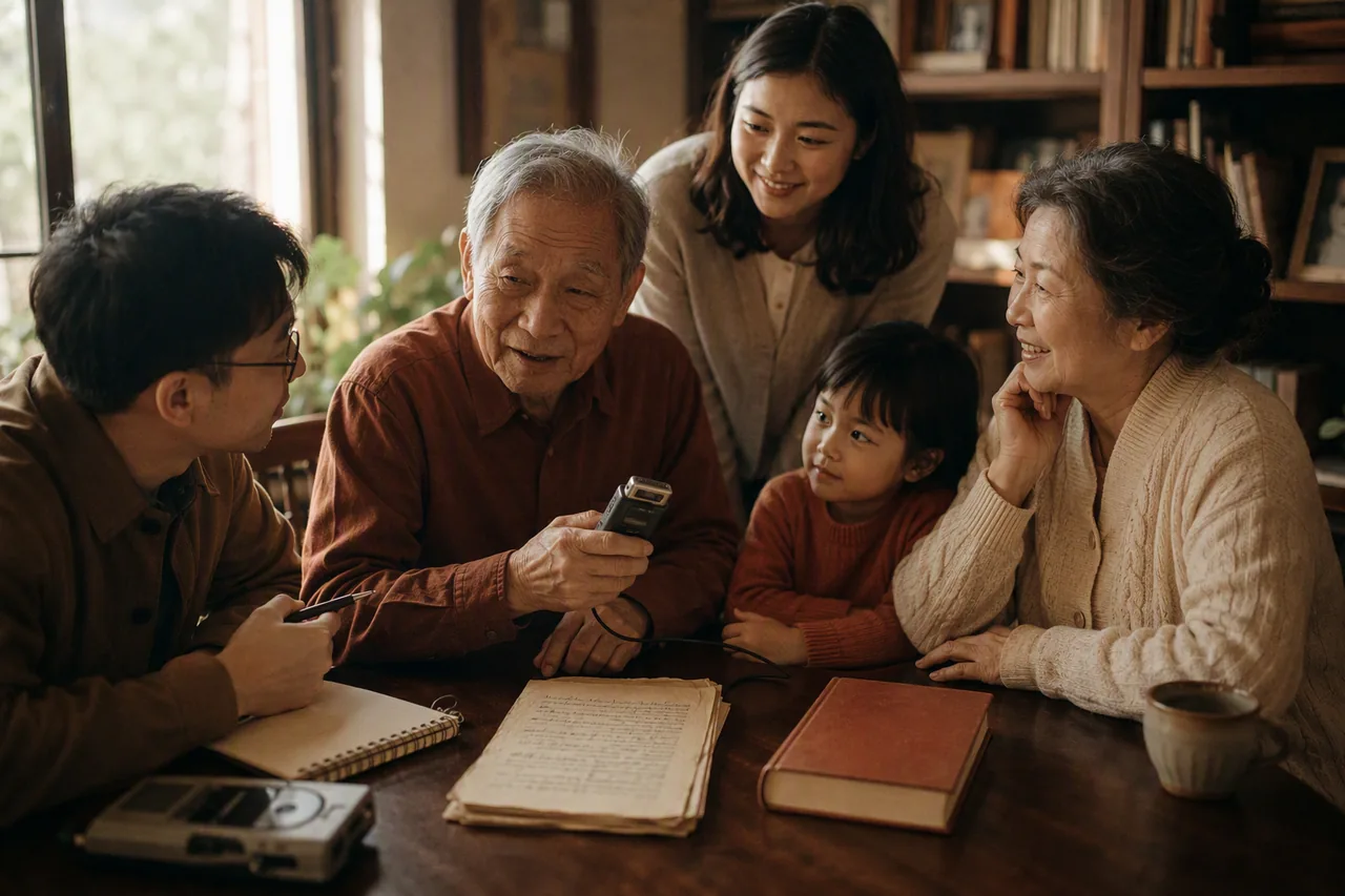 一本回忆录,是怎样从聊天变成书的?
